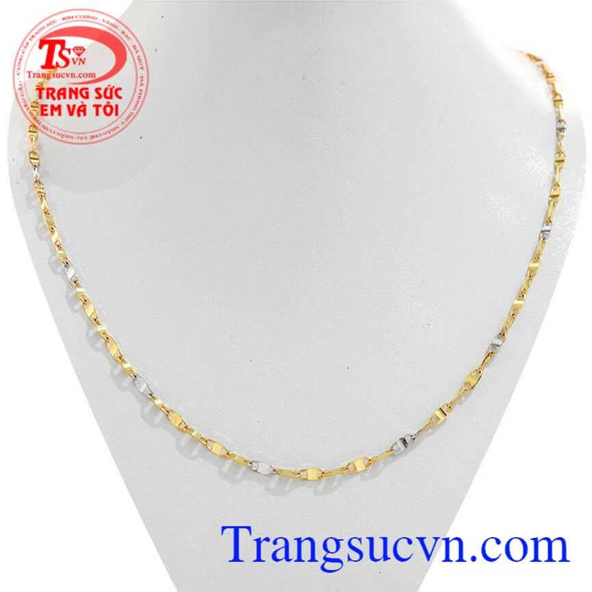 Chiếc dây chuyền nữ yêu kiều 10k, Dây chuyền nữ xinh xắn, dây chuyền nữ sang trọng