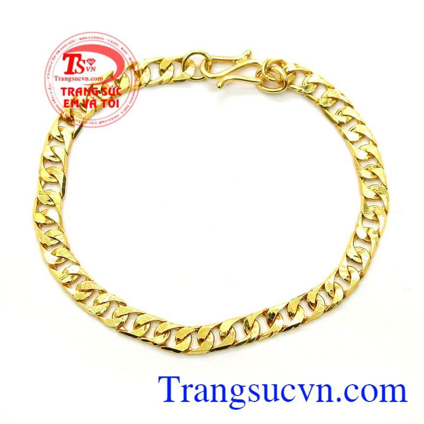 Lắc tay v&agrave;ng trẻ em, Lắc tay v&agrave;ng qu&agrave; tặng, Lắc Tay Xinh Xắn Cho B&eacute;