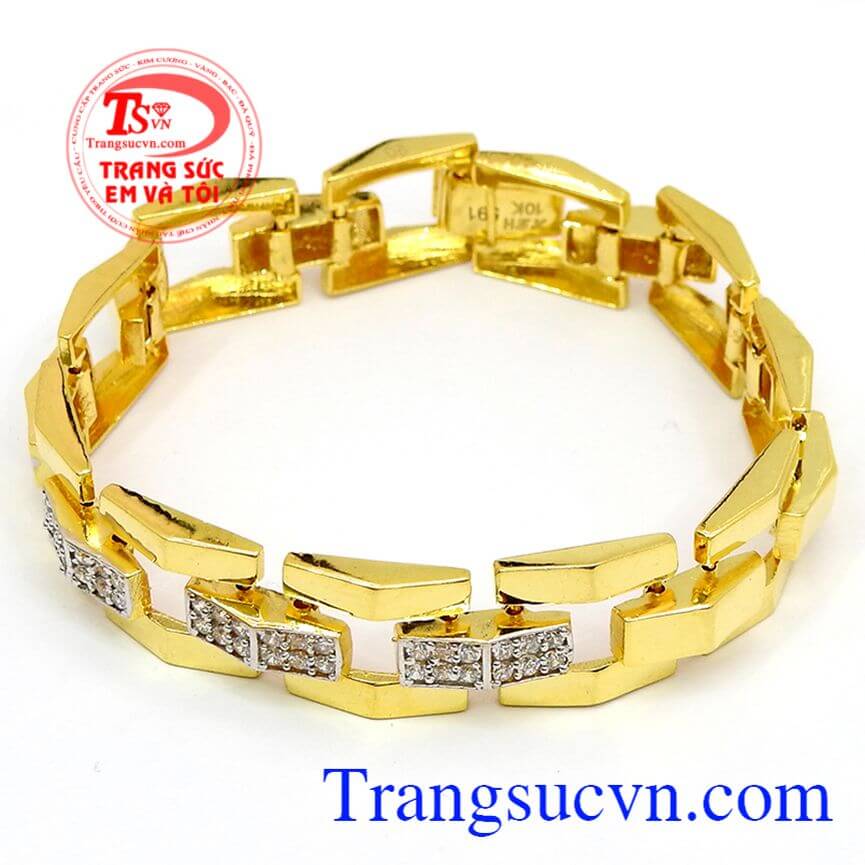 Lắc vàng nam quyền lực, Lắc tay đep, Lắc tay quyền uy