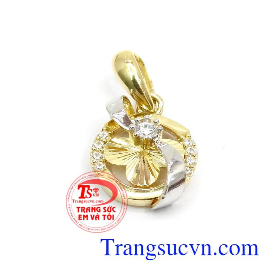 Mặt d&acirc;y bốn l&aacute; thời trang, Mặt d&acirc;y xinh xắn, Mặt d&acirc;y sang trọng.