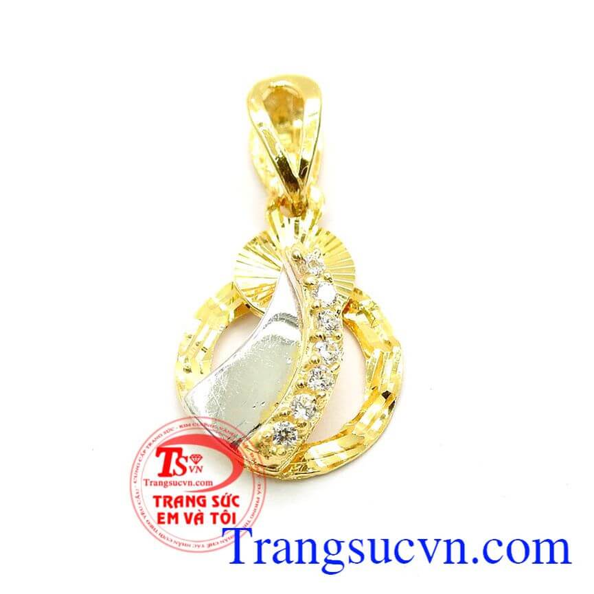 Mặt dây nữ Hàn Quốc độc đáo, Mặt dây nữ đẹp, Mặt dây chuyền sang trọng.