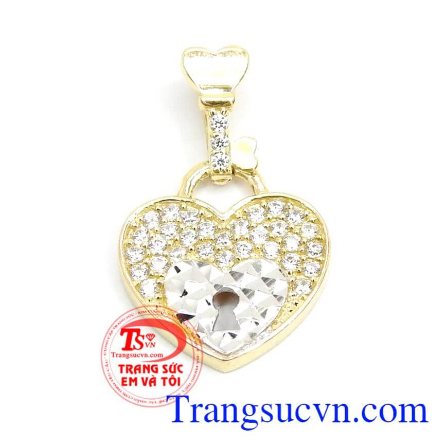 Mặt dây trái tim nhập khẩu Hàn Quốc, Mặt dây chuyền xinh xắn, Mặt dây chuyền xinh xắn.