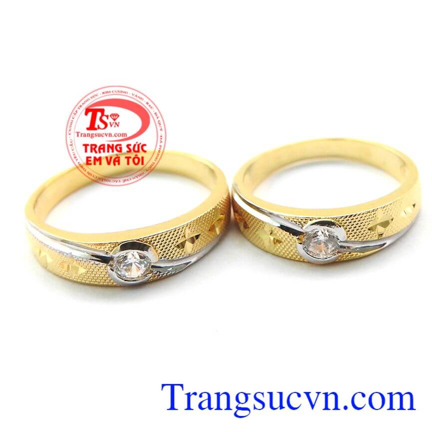Nhẫn cưới bên nhau, Nhẫn cưới đẹp, Nhẫn cưới sang trọng