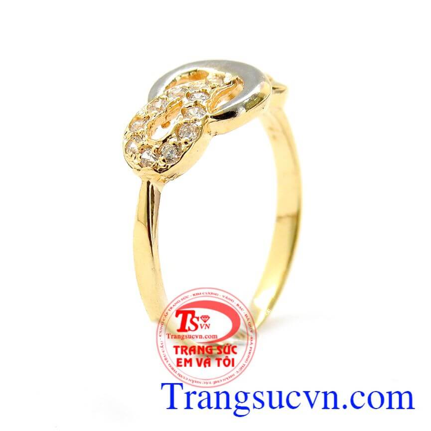 Nhẫn nữ dễ thương, Nhẫn nữ vàng, nhẫn nữ xinh xắn