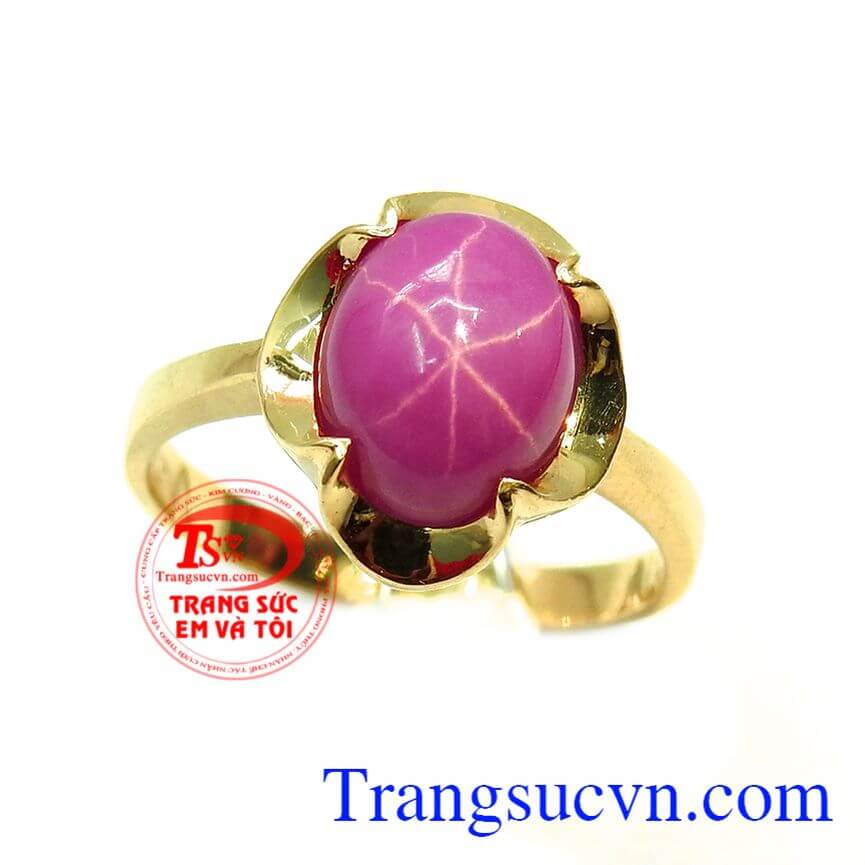 Nhẫn vàng tây quý phái, nhẫn nữ đá quý, nhẫn nữ thời trang đẳng cấp