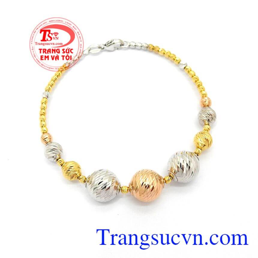 V&ograve;ng bi v&agrave;ng Italy, V&ograve;ng tay v&agrave;ng 18k, V&ograve;ng tay bi v&agrave;ng &Yacute; đẹp.