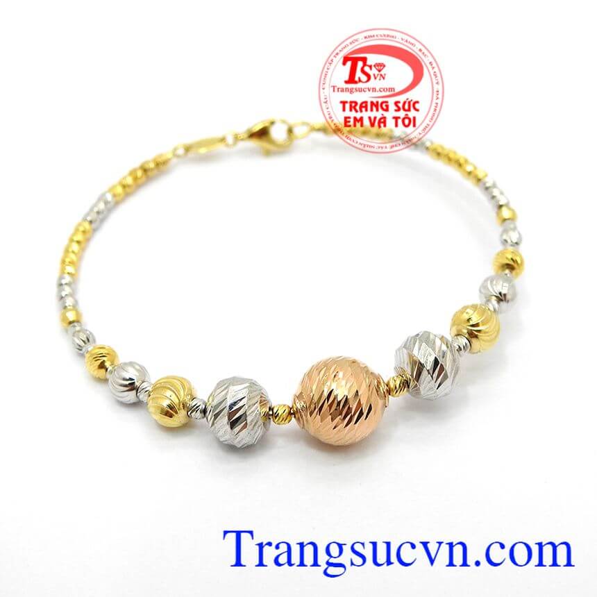 V&ograve;ng tay v&agrave;ng 18k, V&ograve;ng bi v&agrave;ng &Yacute; đẹp, V&ograve;ng tay v&agrave;ng Italy.