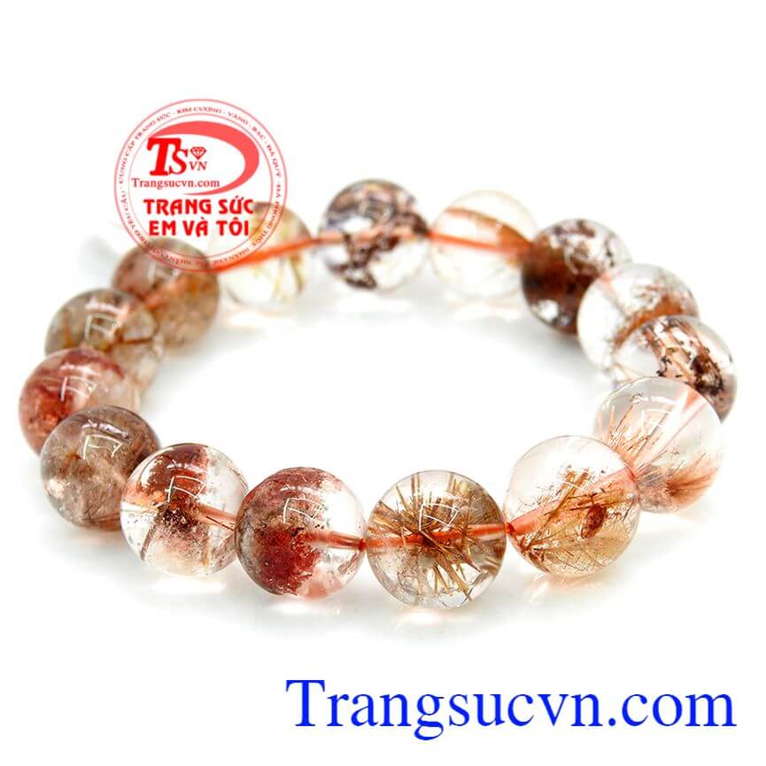 Vòng tay thạch anh, Vòng thạch anh đẹp, Vòng tay thạch anh may mắn.