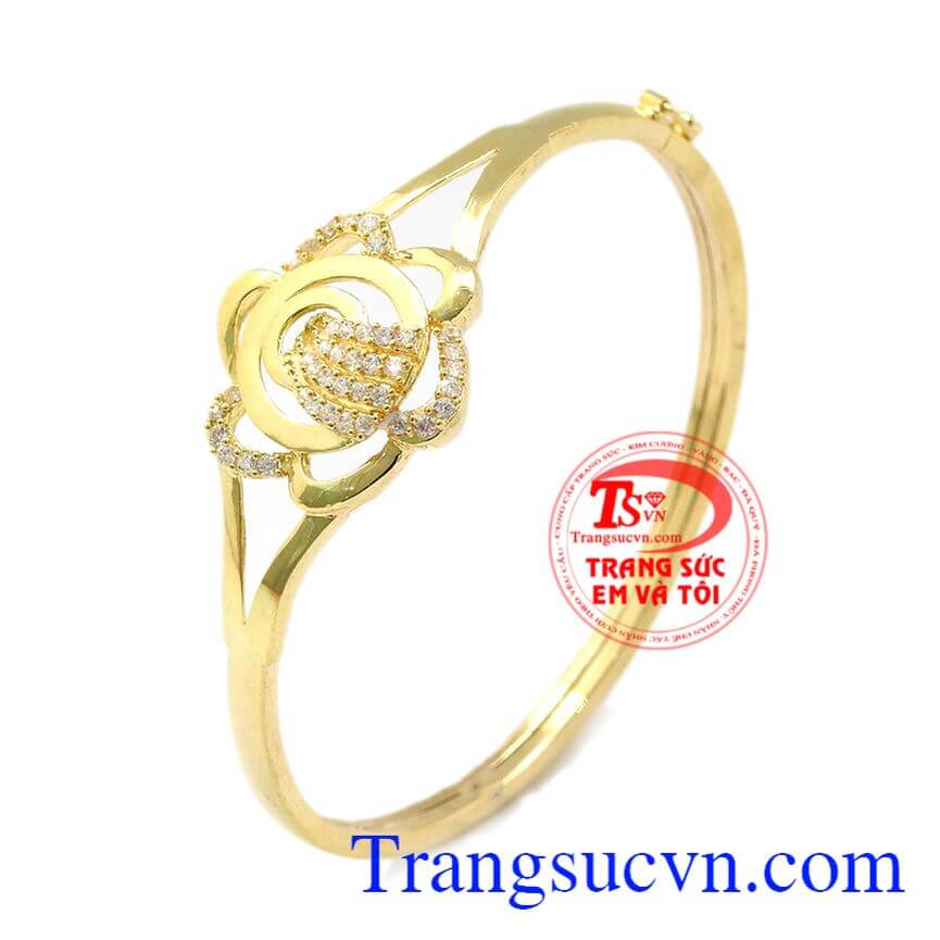 V&ograve;ng v&agrave;ng hoa hồng, V&ograve;ng đẹp, V&ograve;ng tinh tế