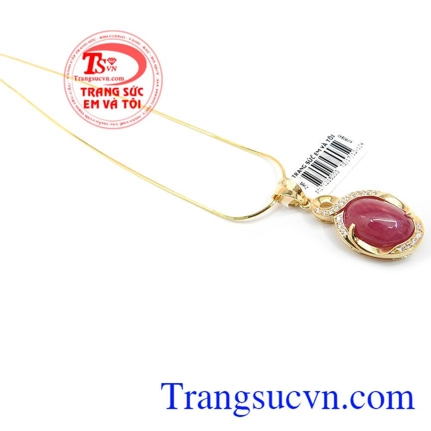 Bộ dây chuyền Ruby, Bộ dây chuyền sang trọng, Bộ dây chuyền đẹp.