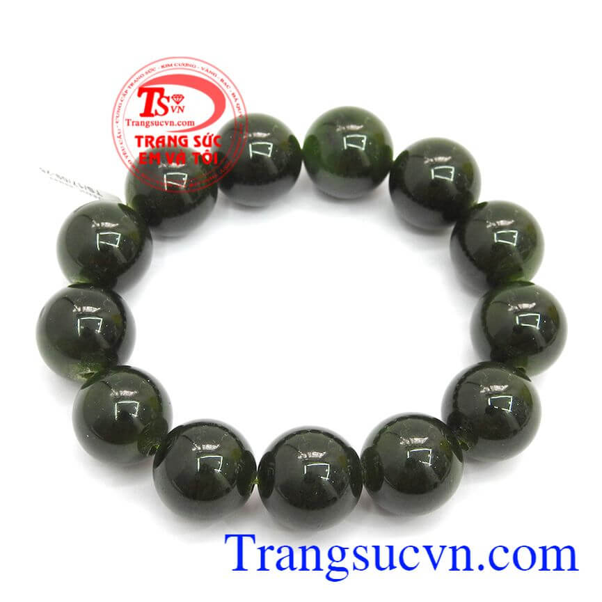 Vòng tay ngọc cẩm thạch, Chuỗi vòng tay ngọc thiên nhiên, Vòng tay may mắn.