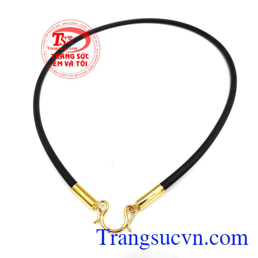 Dây cao su bọc vàng sang trọng, Dây cao su bọc vàng, Dây cao su đẹp.