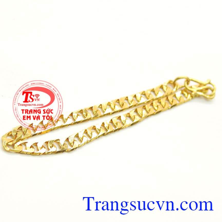 Lắc tay v&agrave;ng trẻ em, Lắc tay v&agrave;ng qu&agrave; tặng, Lắc Tay Xinh Xắn Cho B&eacute;