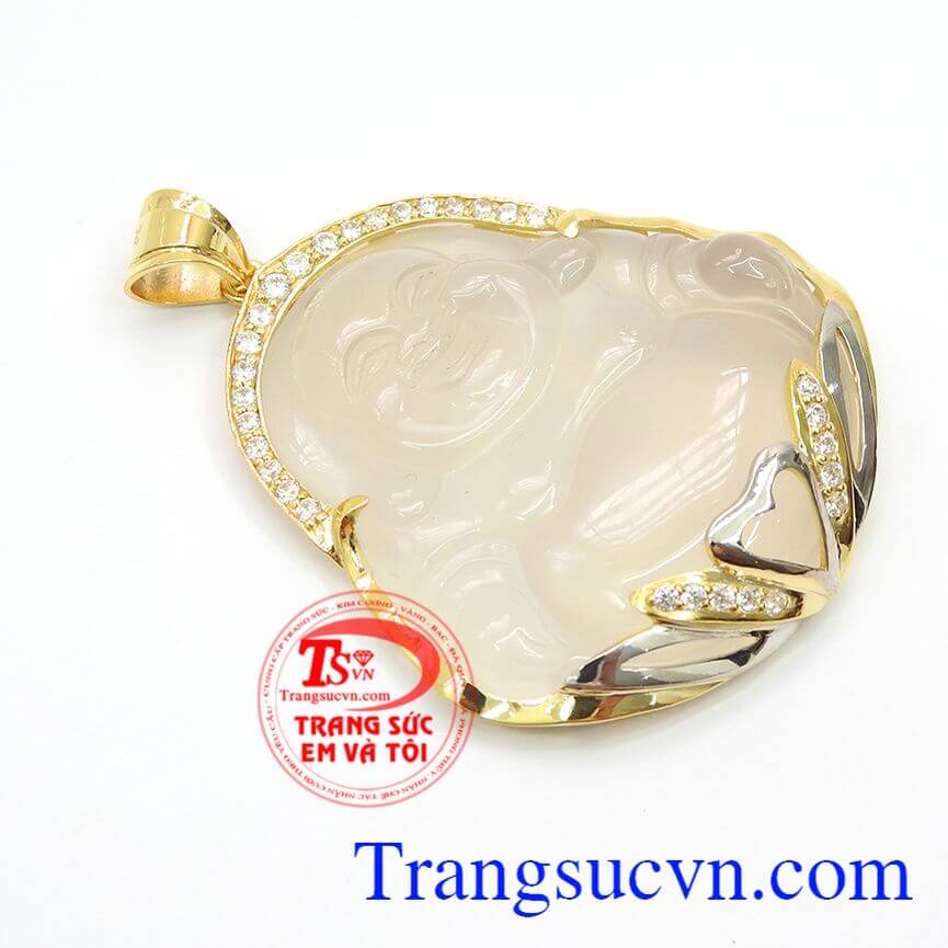 Mặt dây chuyền nam Di Lặc, Mặt dây chuyền sang trọng, Mặt dây chuyền đẹp..