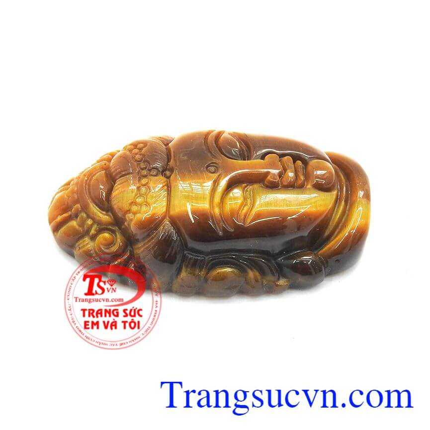 Mặt dây chuyền nữ, Mặt dây chuyền phật adida, Mặt dây chuyền đá mắt hổ, 