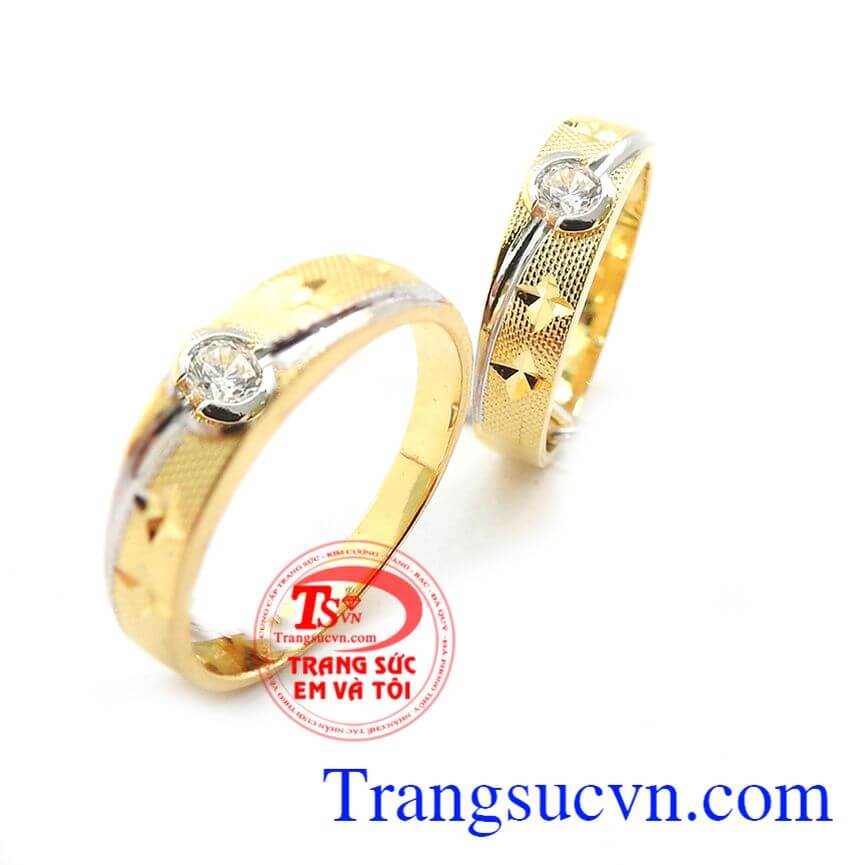 Nhẫn cưới bên nhau, Nhẫn cưới đẹp, Nhẫn cưới sang trọng