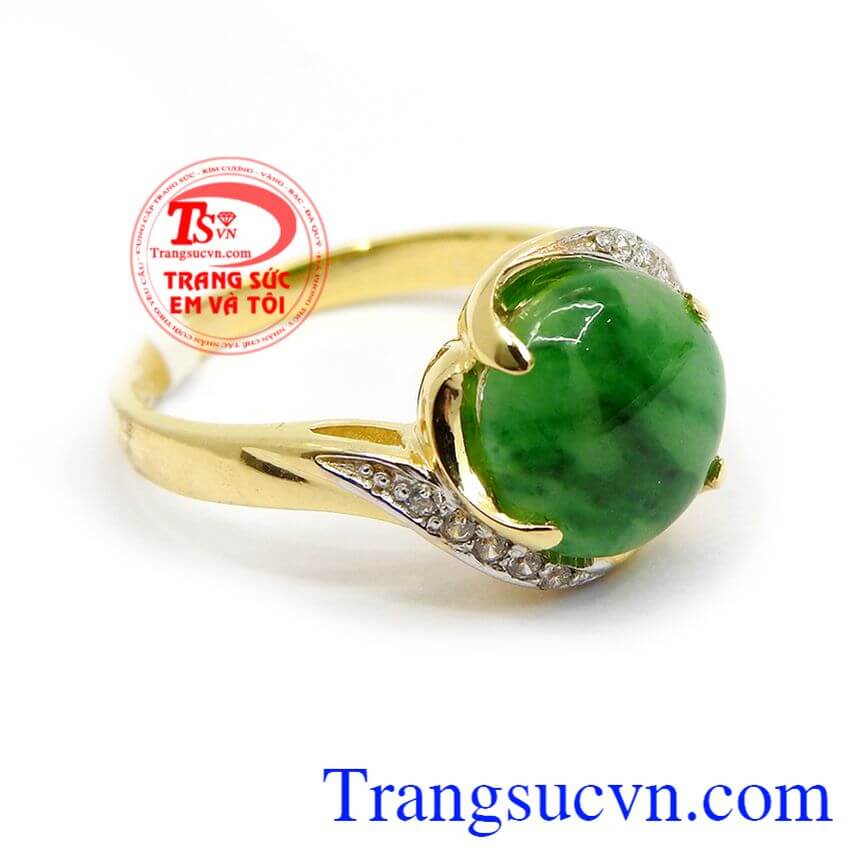 Nhẫn nữ cẩm thạch mệnh hỏa, Nhẫn nữ đá quý, nhẫn nữ đẹp