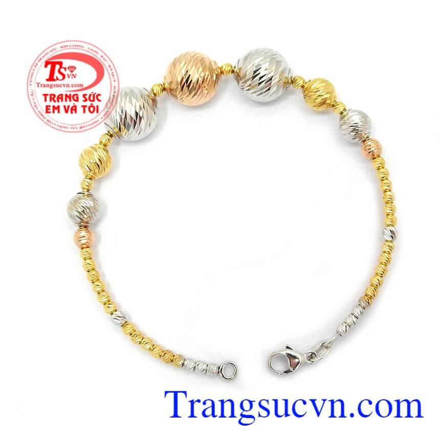 V&ograve;ng bi v&agrave;ng Italy, V&ograve;ng tay v&agrave;ng 18k, V&ograve;ng tay bi v&agrave;ng &Yacute; đẹp.