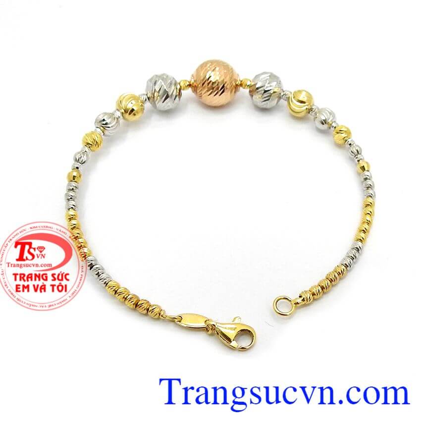 V&ograve;ng tay v&agrave;ng 18k, V&ograve;ng bi v&agrave;ng &Yacute; đẹp, V&ograve;ng tay v&agrave;ng Italy.