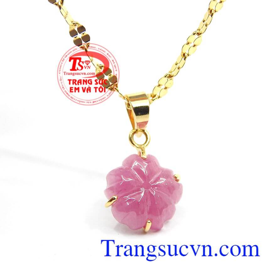 Bộ mặt d&acirc;y Ruby đẹp, bộ d&acirc;y chuyền sang trọng, bộ d&acirc;y chuyền đẹp.