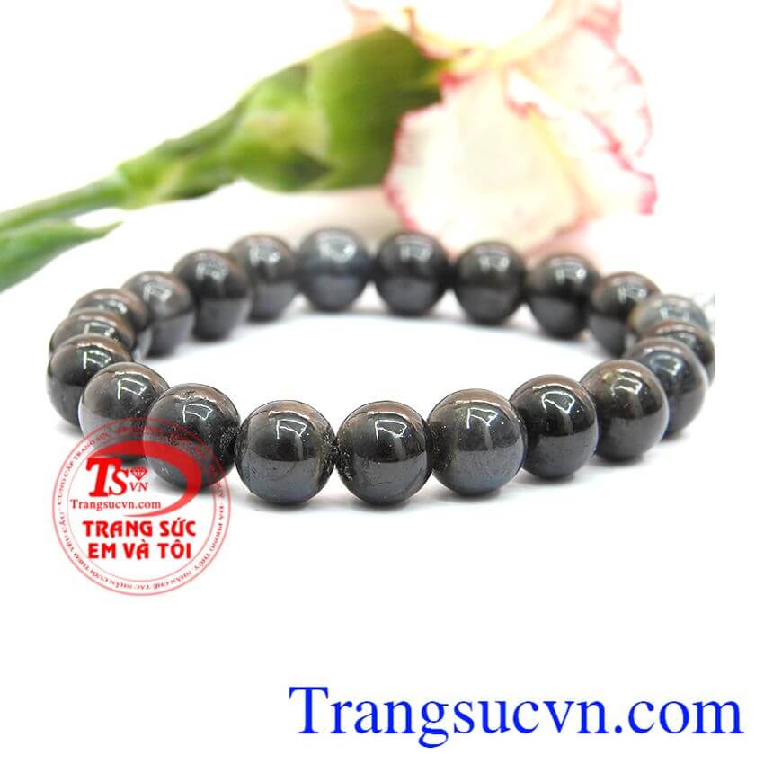 V&ograve;ng tay đ&aacute; Sapphire thi&ecirc;n nhi&ecirc;n, Chuỗi v&ograve;ng tay sapphire đẹp, V&ograve;ng tay Sapphire sang trọng.
