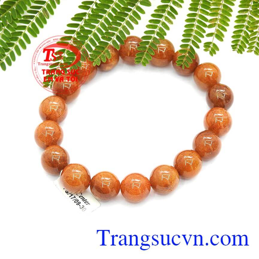 Vòng tay thạch anh tóc vàng, Chuỗi vòng thạch anh tóc vàng, Vòng tay thạch anh tóc.	