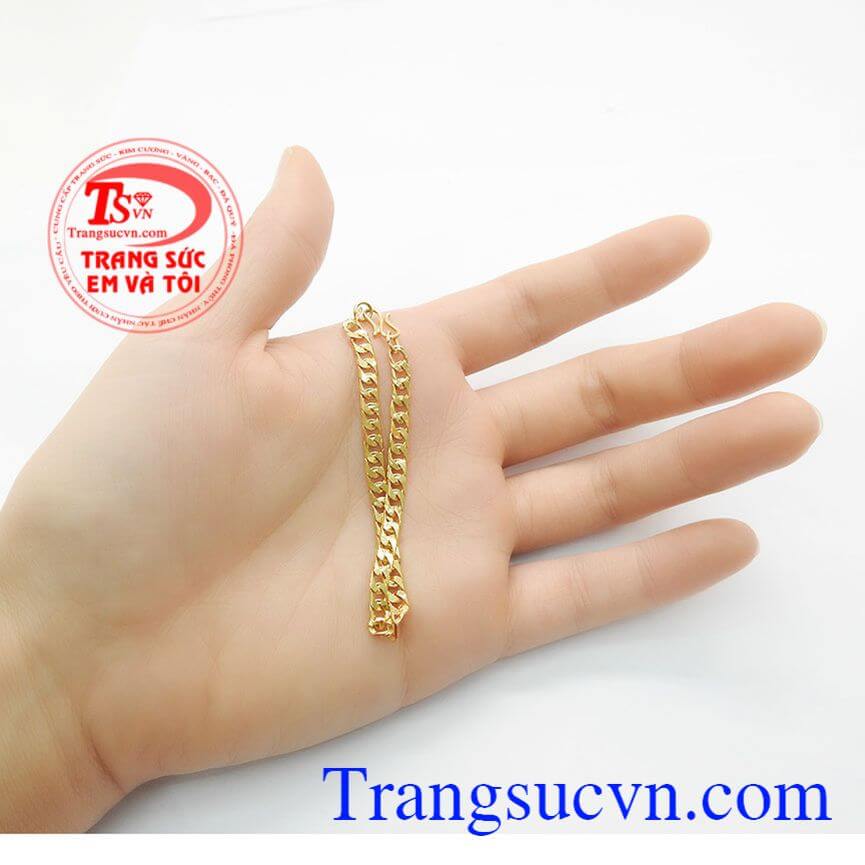 Lắc tay v&agrave;ng trẻ em, Lắc tay v&agrave;ng qu&agrave; tặng, Lắc Tay Xinh Xắn Cho B&eacute;