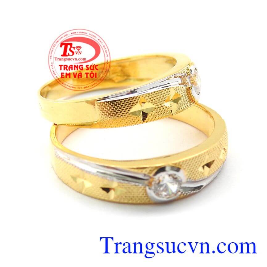 Nhẫn cưới bên nhau, Nhẫn cưới đẹp, Nhẫn cưới sang trọng