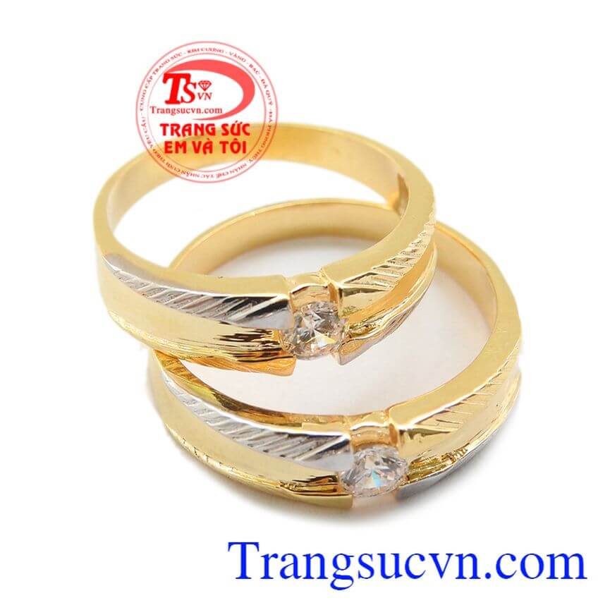 Nhẫn cưới hạnh phúc lứa đôi , Nhẫn cưới đẹp, Nhẫn cưới tinh tế.