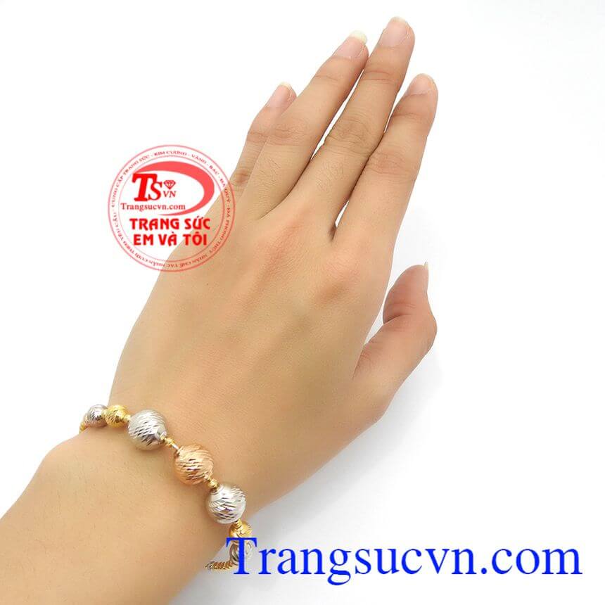 V&ograve;ng bi v&agrave;ng Italy, V&ograve;ng tay v&agrave;ng 18k, V&ograve;ng tay bi v&agrave;ng &Yacute; đẹp.