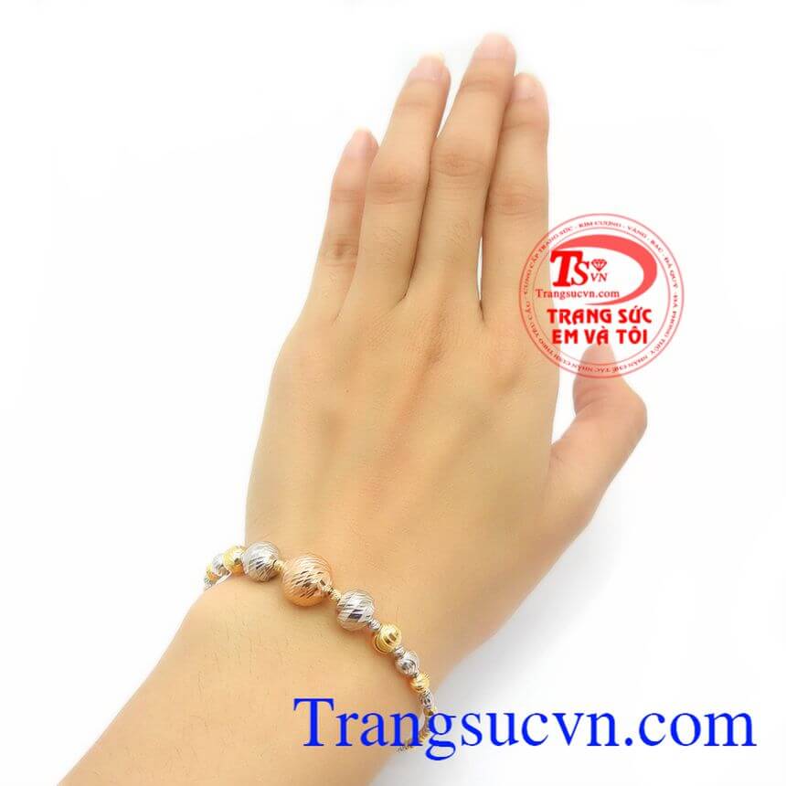 V&ograve;ng tay v&agrave;ng 18k, V&ograve;ng bi v&agrave;ng &Yacute; đẹp, V&ograve;ng tay v&agrave;ng Italy.