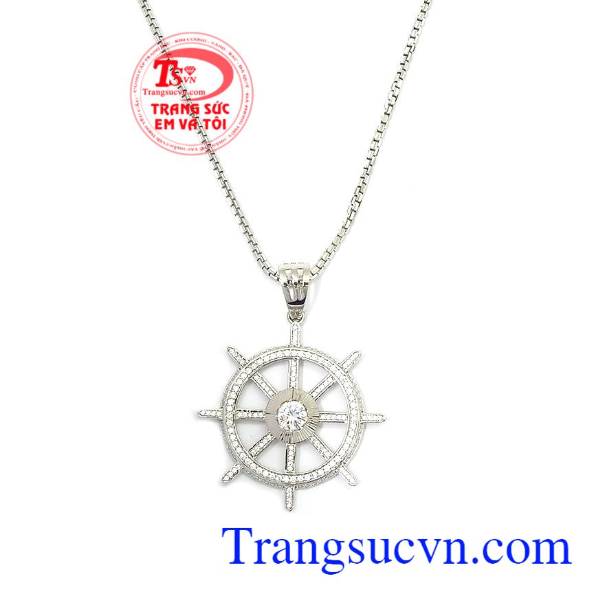 Bộ dây chuyền hoài bão, trang sức bộ nam, bộ dây chuyền vàng trắng Bộ dây chuyền hoài bão, trang sức bộ nam, bộ dây chuyền vàng trắng