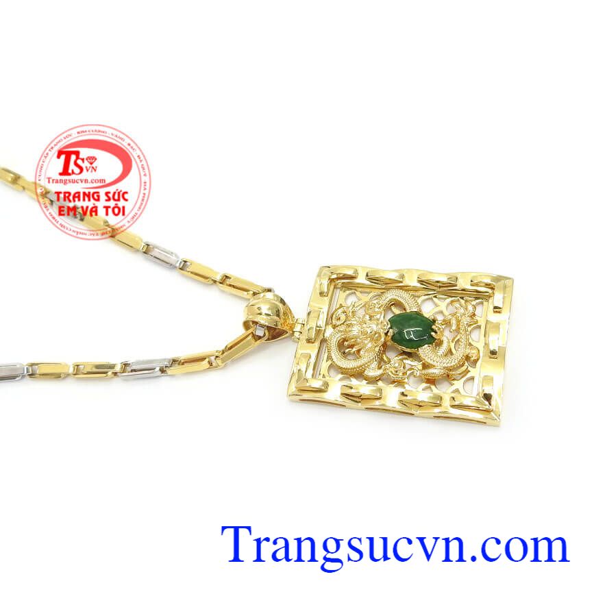 Bộ dây rồng vàng jadeite, bộ dây chuyền đẹp, bộ dây ngọc cẩm thạch thiên nhiên Bộ dây rồng vàng jadeite, bộ dây chuyền đẹp, bộ dây ngọc cẩm thạch thiên nhiên