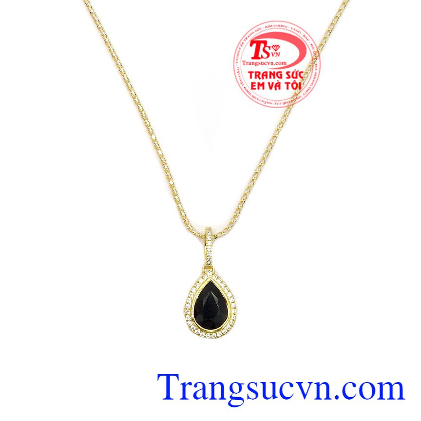 Bộ dây saphir thịnh vượng, bộ dây vàng tây đẹp, bộ dây vàng