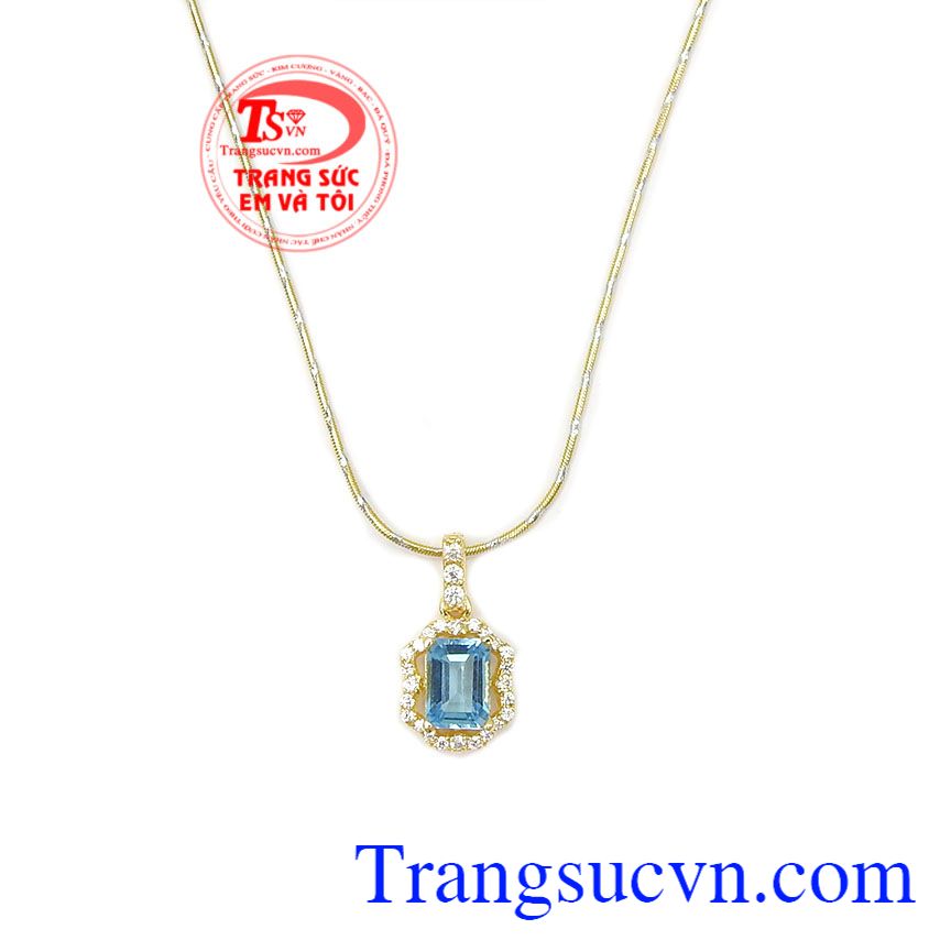 Bộ dây topaz hoàng ngọc, bộ dây chuyền vàng tây, topaz thiên nhiên Bộ dây topaz hoàng ngọc, bộ dây chuyền vàng tây, topaz thiên nhiên