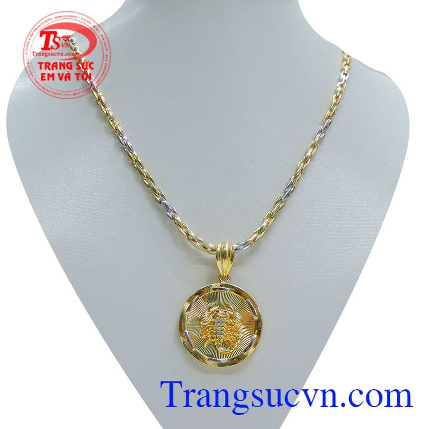 Bộ trang sức nam mặt bọ cạp, bộ dây nam đẹp, bộ dây nam sang trọng Bộ trang sức nam mặt bọ cạp, bộ dây nam đẹp, bộ dây nam sang trọng
