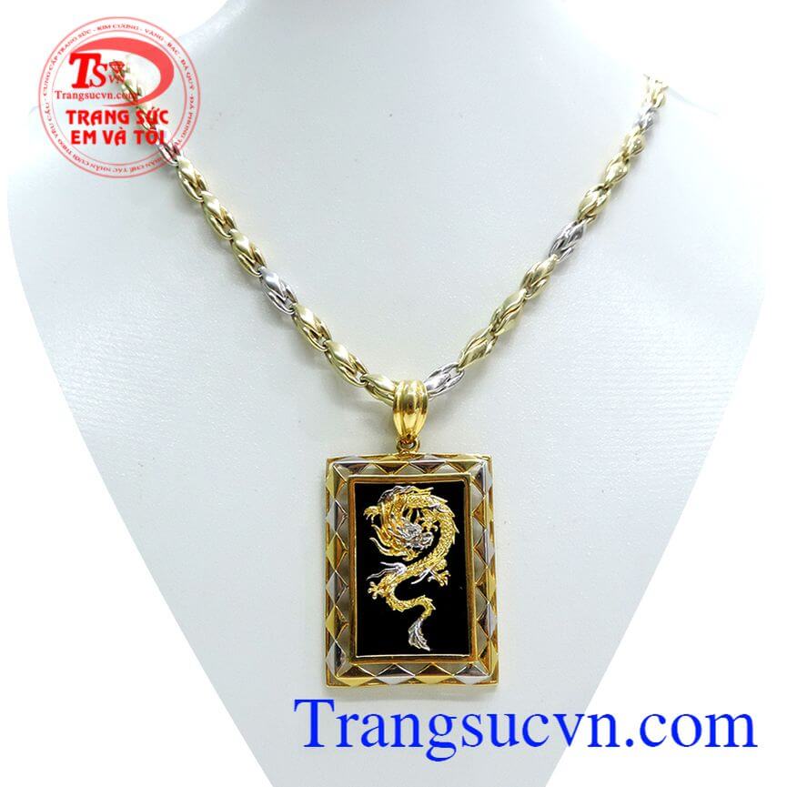 Bộ trang sức nam rồng bay, trang sức bộ, bộ dây nam vàng tây Bộ trang sức nam rồng bay, trang sức bộ, bộ dây nam vàng tây
