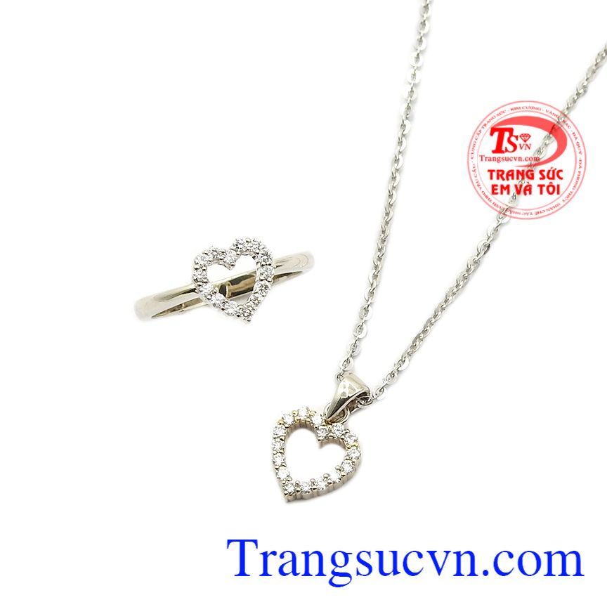 Bộ trang sức nữ yêu thương, Bộ trang sức sang trọng, Trang sức nữ Bộ trang sức nữ yêu thương, Bộ trang sức sang trọng, Trang sức nữ