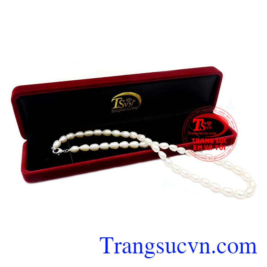 Chuỗi cổ ngọc trai dịu dàng, chuỗi ngọc trai đẹp, chuỗi ngọc trai sang trọng Chuỗi cổ ngọc trai dịu dàng, chuỗi ngọc trai đẹp, chuỗi ngọc trai sang trọng