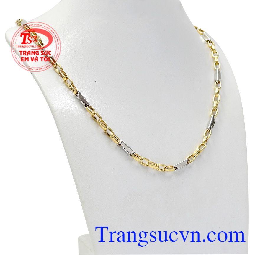 Dây chuyền nam vàng lãng tử, Dây chuyền Italy, Dây chuyền nam đẳng cấp