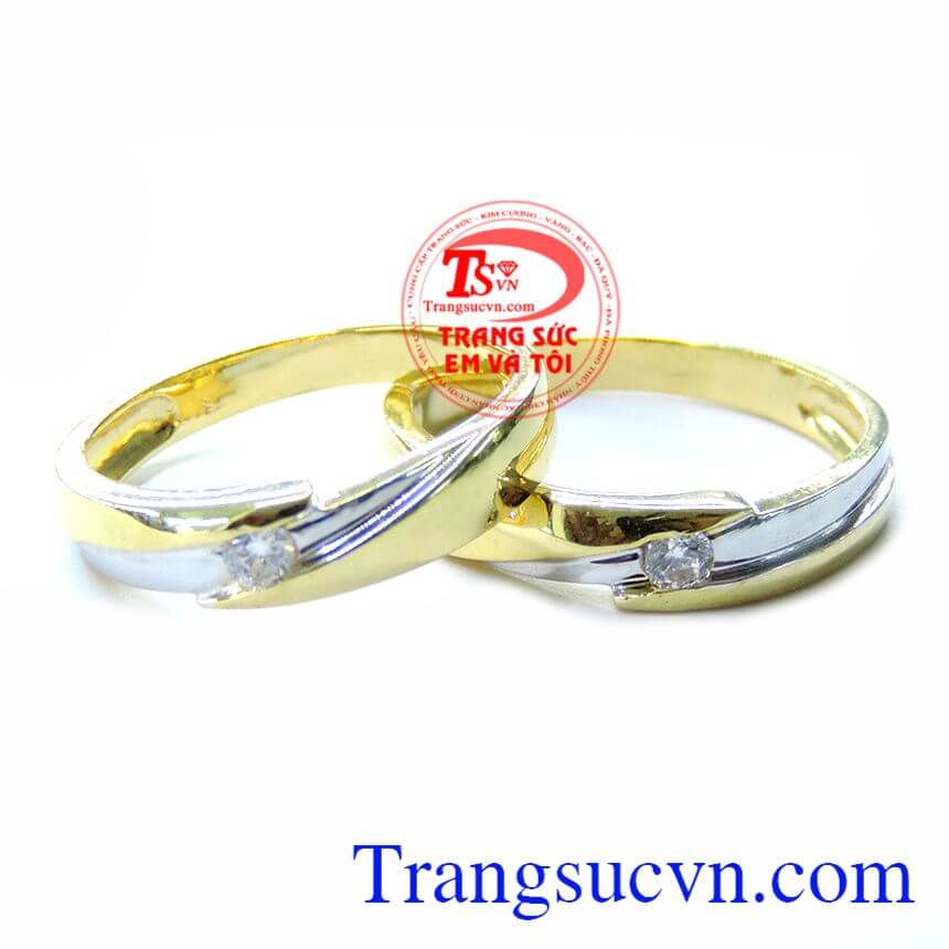 Đôi Nhẫn Bằng Chứng Của Tình Yêu, nhẫn cưới đẹp, nhẫn cưới vàng tây Đôi Nhẫn Bằng Chứng Của Tình Yêu, nhẫn cưới đẹp, nhẫn cưới vàng tây