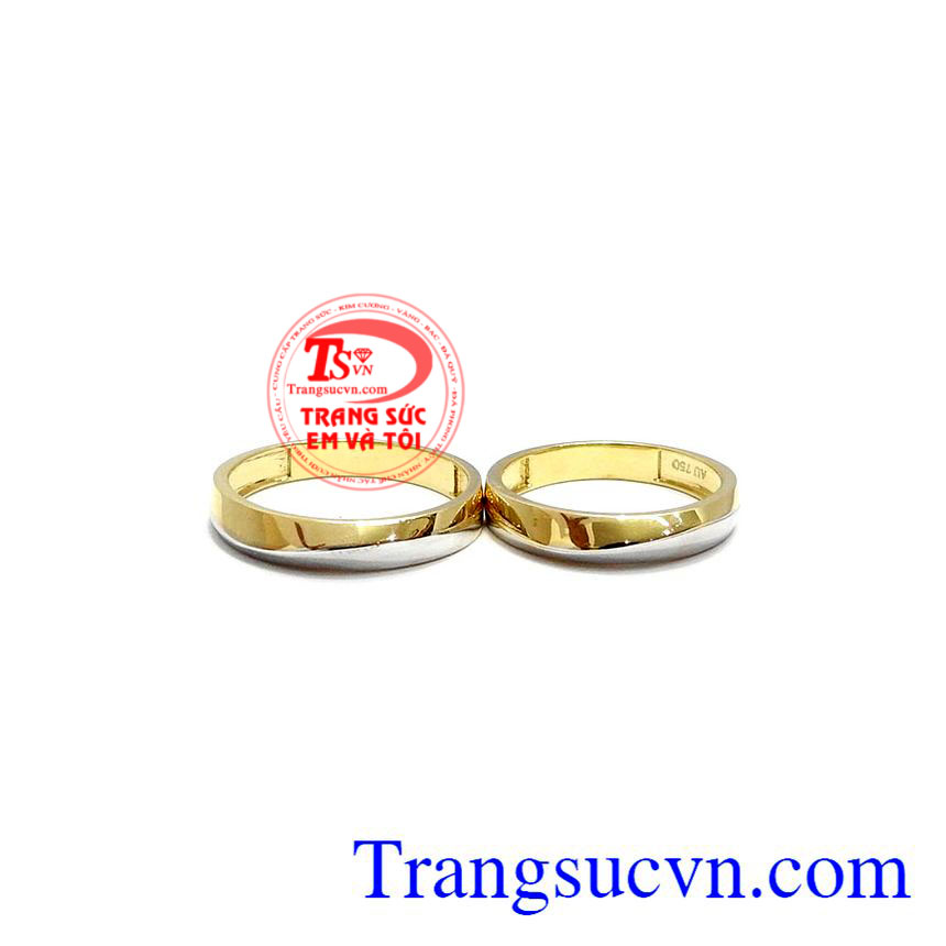 Đôi nhẫn cưới hạnh phúc bền chặt, nhẫn cưới đẹp, nhẫn cưới vàng tây Đôi nhẫn cưới hạnh phúc bền chặt, nhẫn cưới đẹp, nhẫn cưới vàng tây