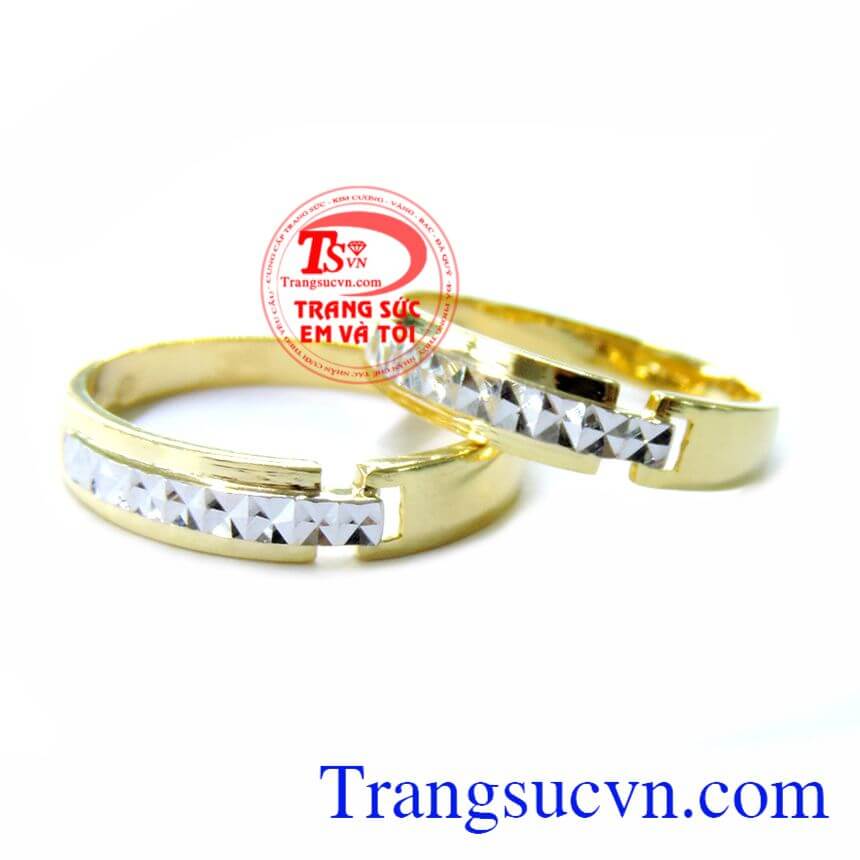Đôi Nhẫn Cưới Tình Yêu Vĩnh Cửu, nhẫn cưới đẹp, nhẫn cưới vàng tây Đôi Nhẫn Cưới Tình Yêu Vĩnh Cửu, nhẫn cưới đẹp, nhẫn cưới vàng tây