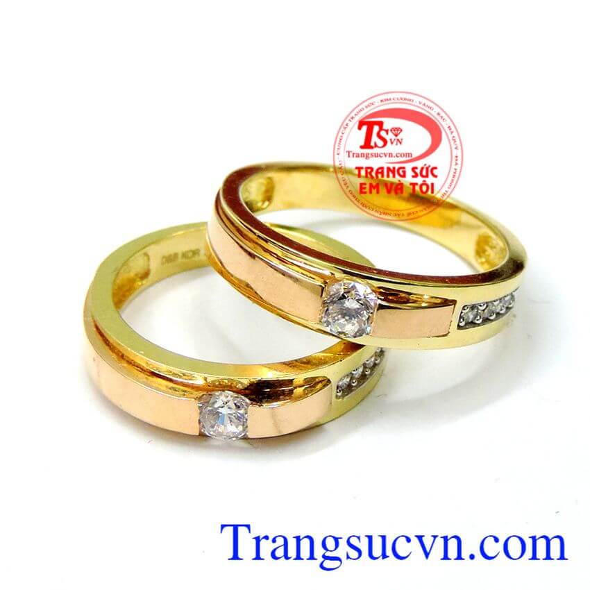 Khơi nguồn hạnh phúc, nhẫn cưới đẹp, nhẫn cưới vàng tây Khơi nguồn hạnh phúc, nhẫn cưới đẹp, nhẫn cưới vàng tây