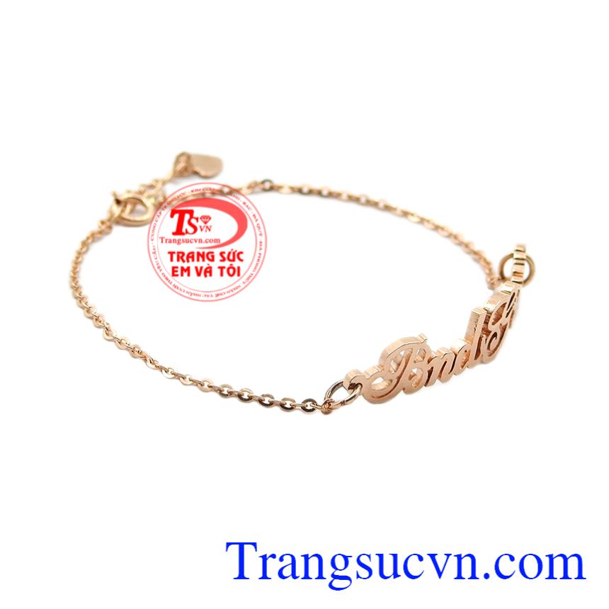 Lắc tay vàng hồng tinh tế, Lắc tay nữ vàng, Lắc tay vàng thời thượng Lắc tay vàng hồng tinh tế, Lắc tay nữ vàng, Lắc tay vàng thời thượng