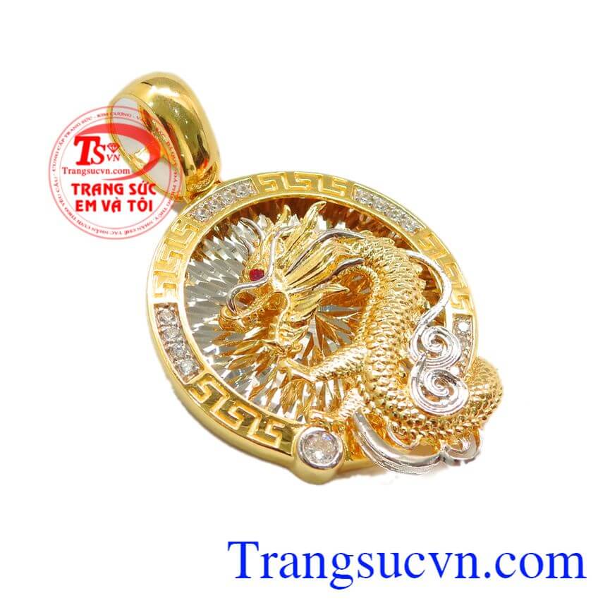 Mặt dây nam rồng thời trang, mặt dây vàng tây đẹp, mặt dây sang trọng Mặt dây nam rồng thời trang, mặt dây vàng tây đẹp, mặt dây sang trọng
