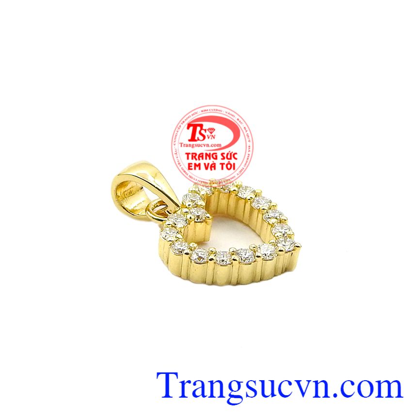 Mặt dây nữ tình yêu đong đầy, Mặt dây nữ vàng, Mặt dây chuyền vàng thời trang Mặt dây nữ tình yêu đong đầy, Mặt dây nữ vàng, Mặt dây chuyền vàng thời trang