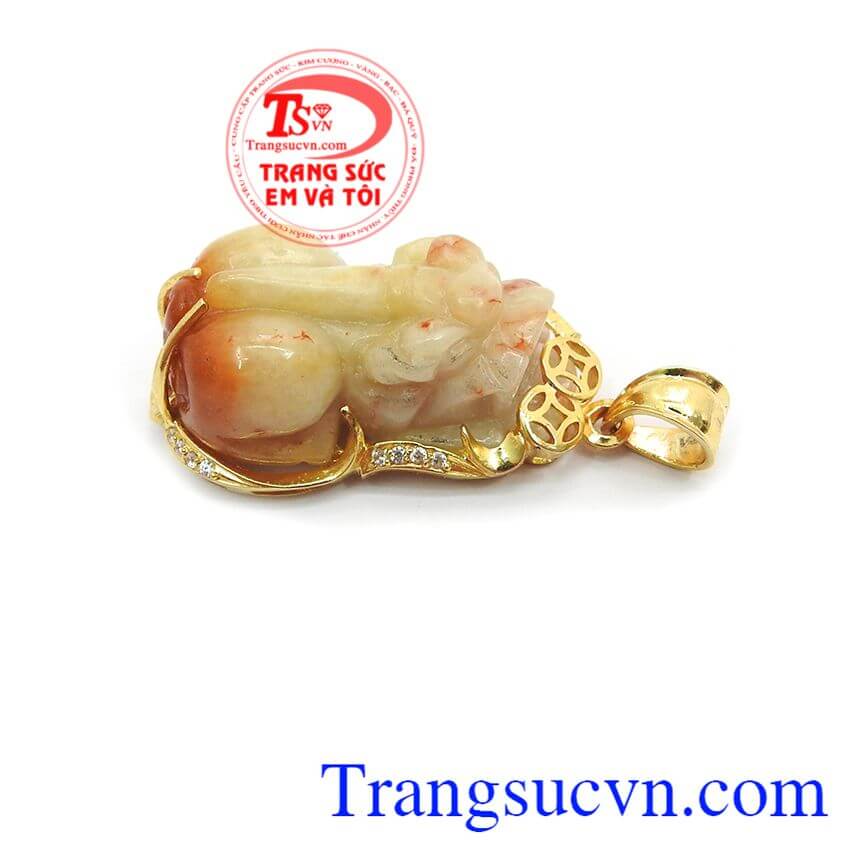 Mặt dây tì hưu chiêu tài lộc, tỳ hưu may mắn, mặt dây tỳ hưu bọc vàng Mặt dây tì hưu chiêu tài lộc, tỳ hưu may mắn, mặt dây tỳ hưu bọc vàng