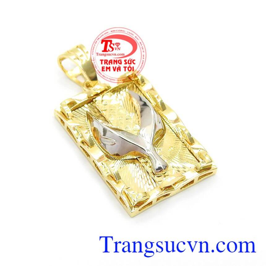 Mặt Nam Vàng Tây Mạnh Mẽ, mặt dây nam đẹp, mặt dây nam sang trọng Mặt Nam Vàng Tây Mạnh Mẽ, mặt dây nam đẹp, mặt dây nam sang trọng