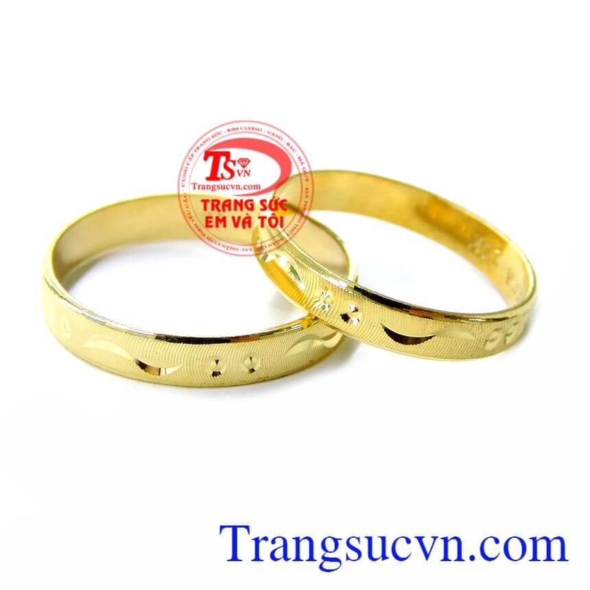 Nhẫn Cưới 10K Phay Sáng, nhẫn cưới đẹp, nhẫn cưới vàng tây Nhẫn Cưới 10K Phay Sáng, nhẫn cưới đẹp, nhẫn cưới vàng tây